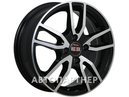 ALCASTA M57 6x15 5x100 ET38 57.1 BKF